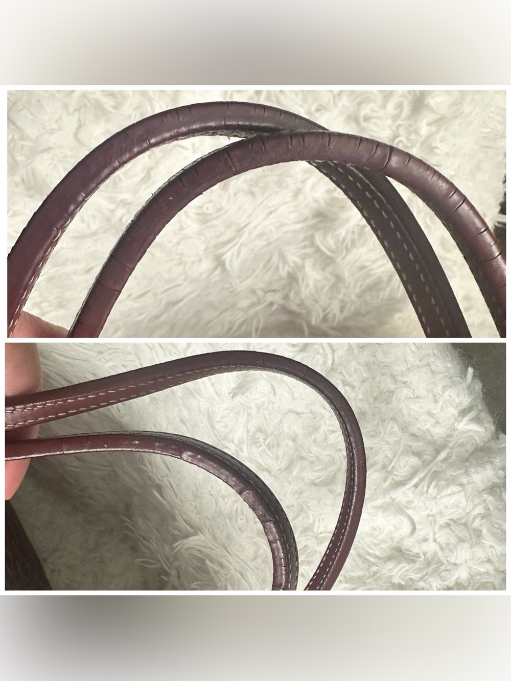 Goyard Saint Louis GM Tote in Burgundy Color - Picture 9 of 14